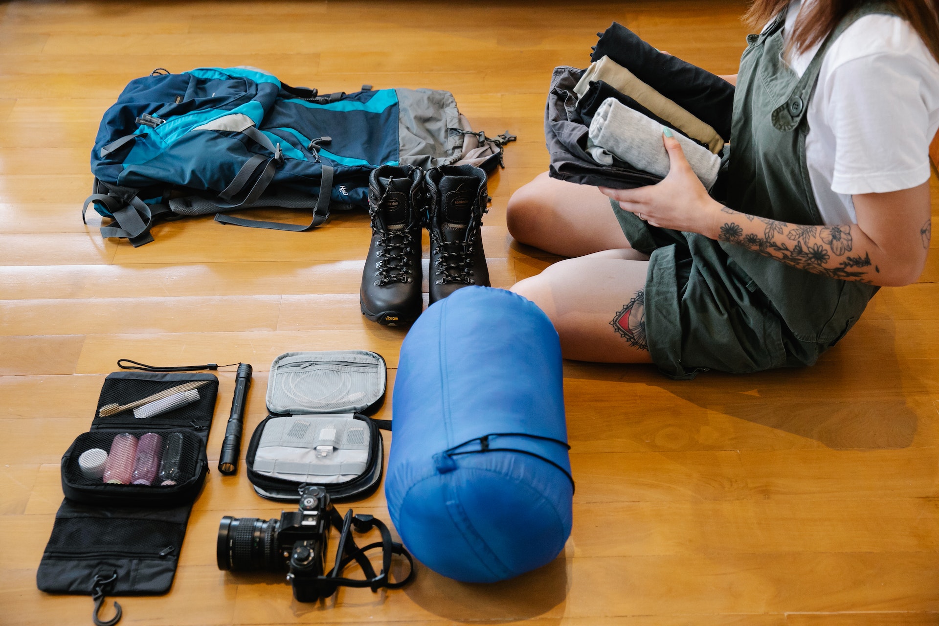 packing list